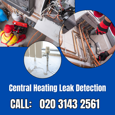 Central Heating Leak Detection Services in Merton | Merton Leak Detection