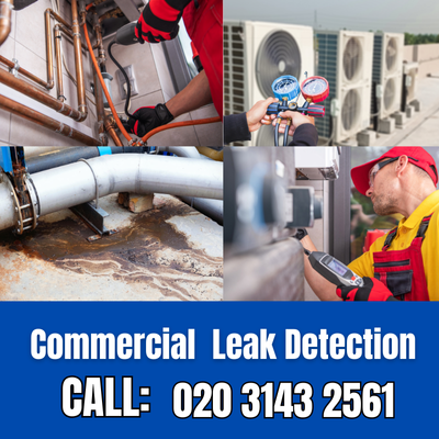 Commercial Leak Detection Services in Merton | Merton Leak Detection