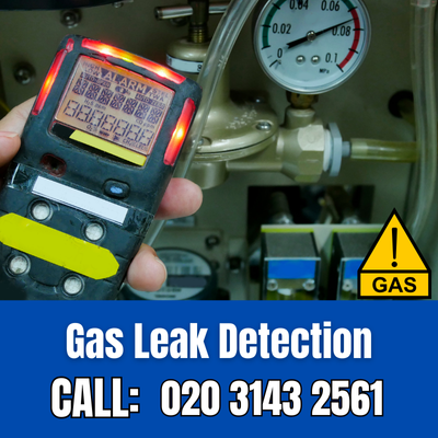 Expert Gas Leak Detection Services in Merton | Merton Leak Detection