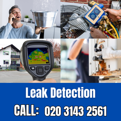 Comprehensive Leak Detection Services in Merton | Merton Leak Detection